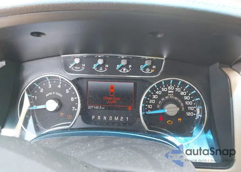 2013 Ford F-150 Lariat from USA, damaged, VIN 1FTFW1ET7DFB63507